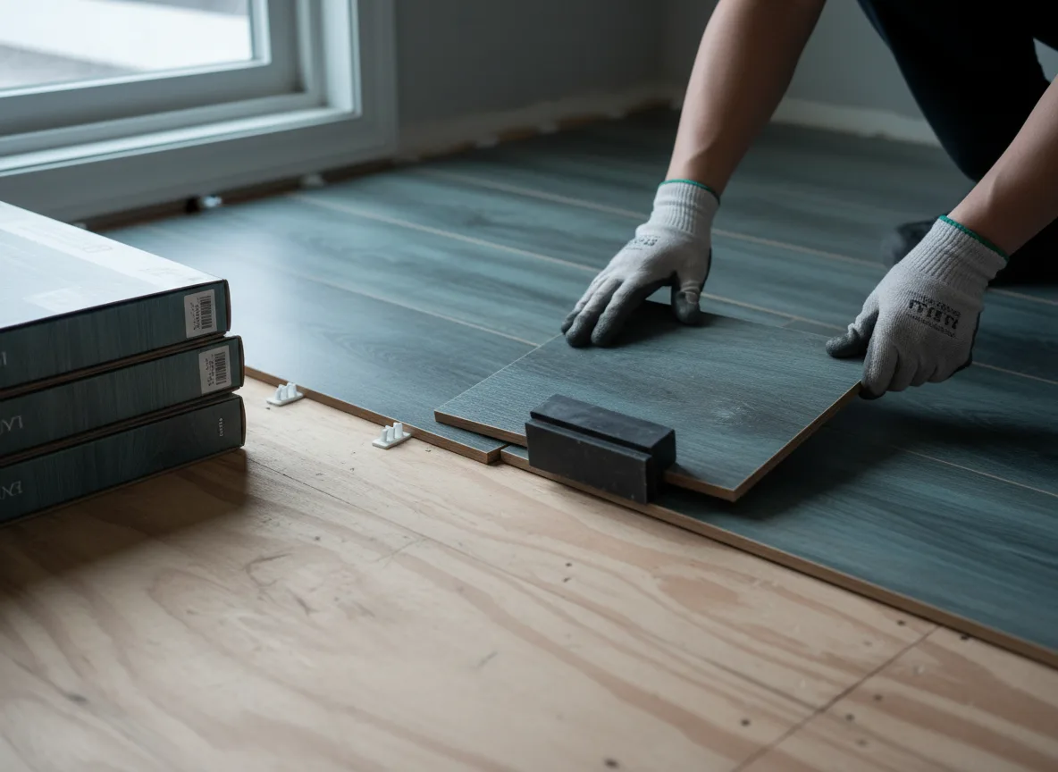 Luxury Vinyl Plank Installation company in Ratcliff, TX